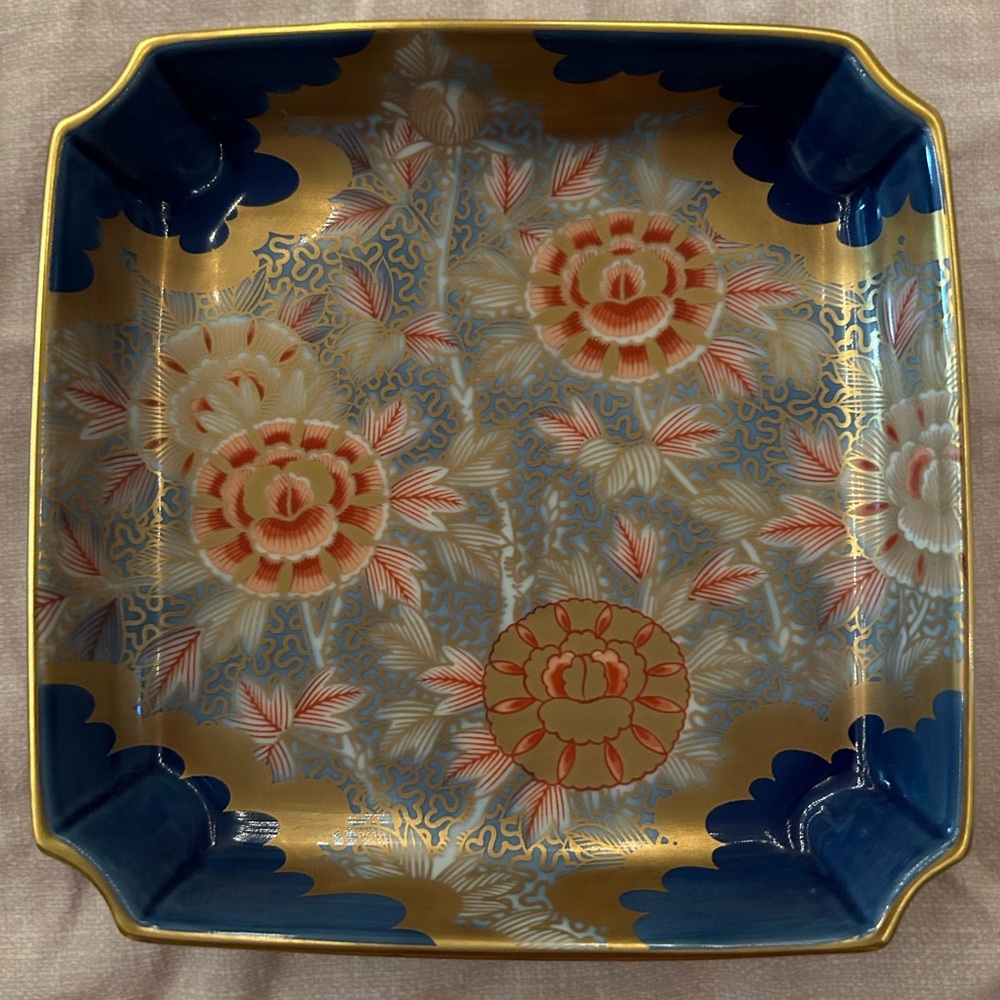 Jewelry dish vintage Japanese